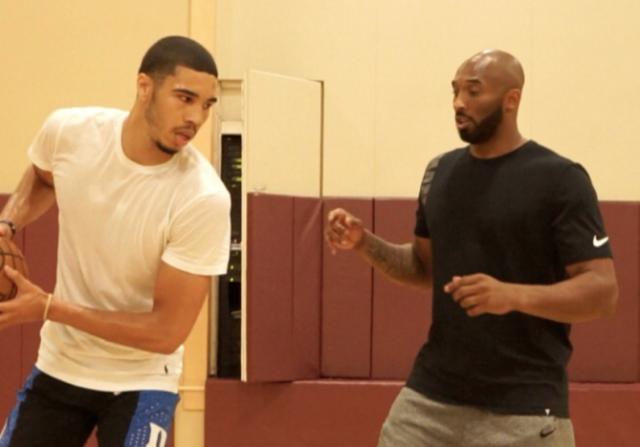 v体育-科比离世留给塔图姆无尽伤痛，更遗憾没有多去提问