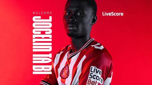 v站-官方：桑德兰签下20岁科特迪瓦边锋塔比；据悉转会费350万镑