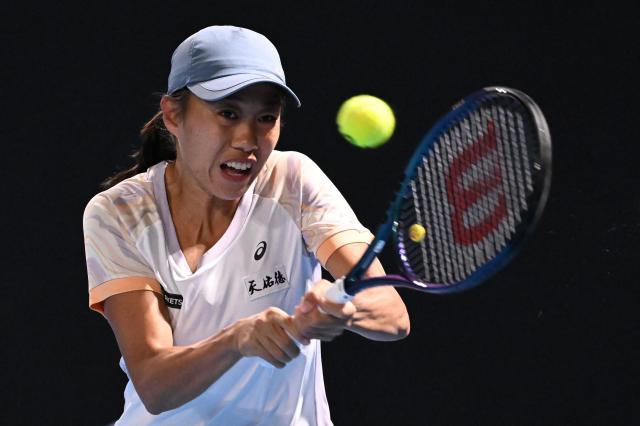 v站-张帅决胜盘送蛋赢首轮 稳定状态有望进澳网32强