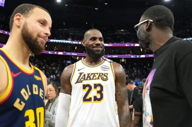 v体育-湖记：库里和追梦计划在休赛期全力招募詹姆斯