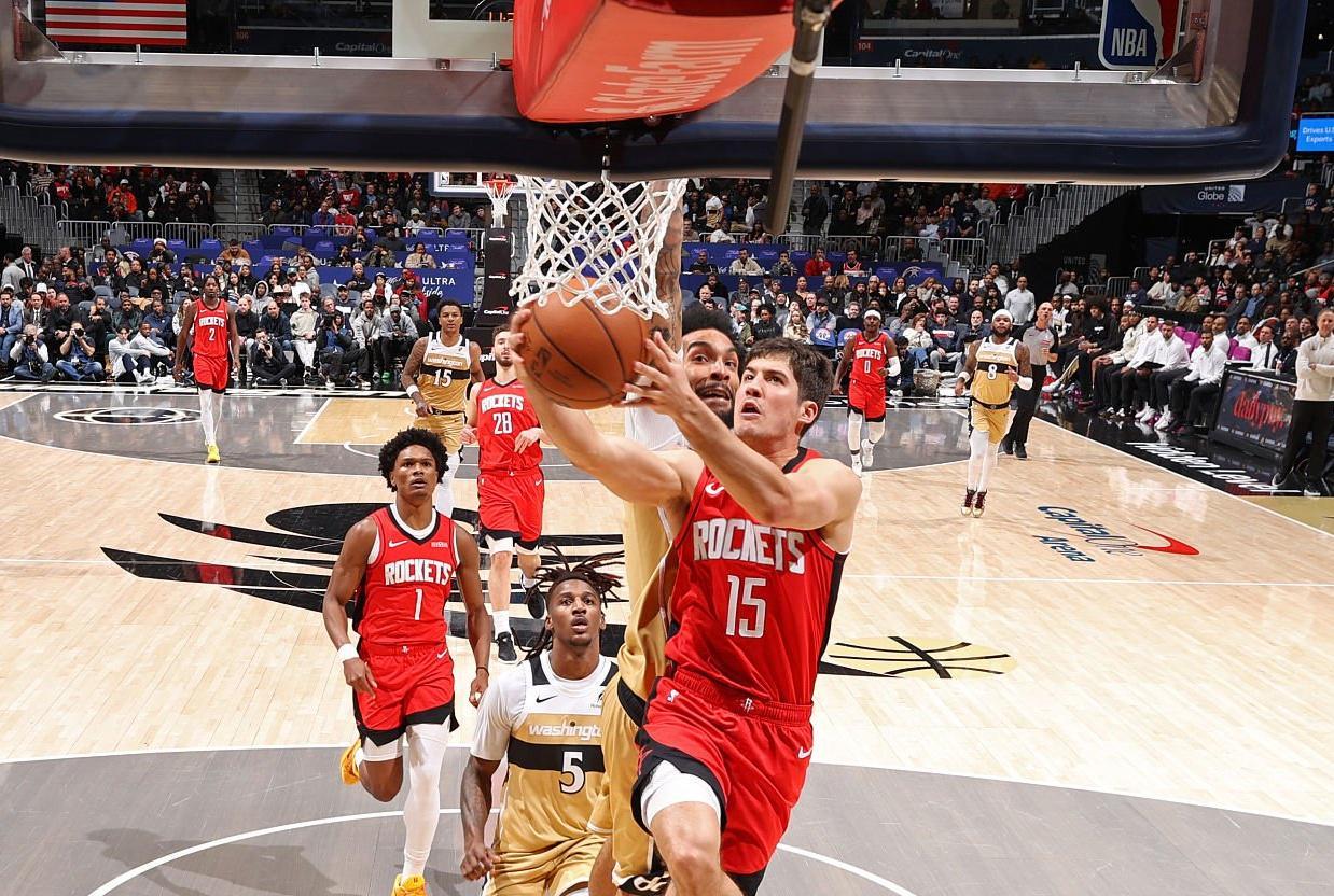 v站-恭喜！火箭21岁探花新星崛起：创3大纪录变杜兰特冲冠绝配