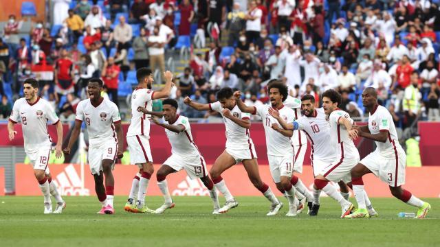 v站体育-阿拉伯杯赛落幕 东道主卡塔尔点球战取胜获第三名