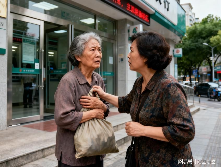 v站-大妈退休后还要薅国内福利,被查出后大妈傻眼了,结局大快人心